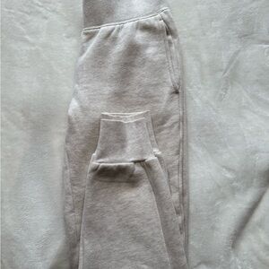 Tna COZY AF Perfect Sweatpant - Heather Light Oatmeal